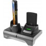 CRD-NGTC5-2SC1B - Culla di Ricarica con Slot per Batteria Aggiuntiva per Zebra TC53, TC58, TC53e, TC58e
