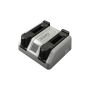 GCMCEM - Caricabatterie a 2 Posizioni per Tablet Rugged Getac ZX80 - Include Alimentatore
