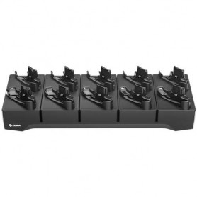 CRD-WT5X6-10SC-01 - Culla di Ricarica a 10 Posizioni per Zebra WT5400 e WT6400 - Alimentatore non incluso