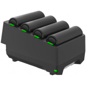 SAC-WT5X6-4SC-01 - Caricabatterie a 4 Posizioni per Zebra WT5400 e WT6400 - Alimentatore non Incluso