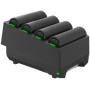 SAC-WT5X6-4SC-01 - Caricabatterie a 4 Posizioni per Zebra WT5400 e WT6400 - Alimentatore non Incluso