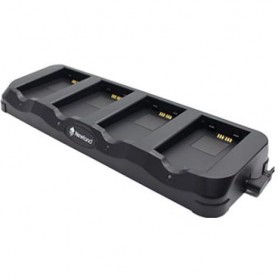 NLS-CD6550-4C - Caricabatterie a 4 Posizioni per Newland MT65 - Include Alimentatore