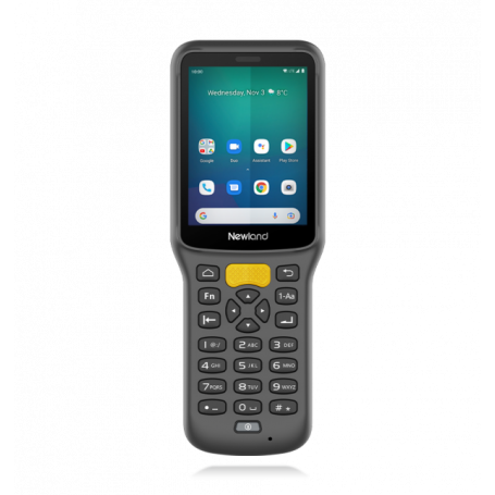 NLS-MT3752-W4 - Newland MT37, Imager 2D, Display 2.8", GPS, USB, BT, Wi-Fi, 4G, NFC, Android, GMS