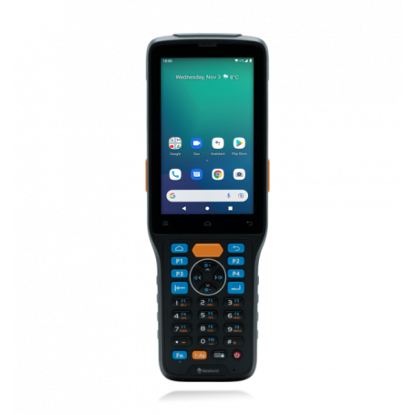 N7-Pro-W4-E2 - Newland N7 Cachalot PRO II, Imager 2D Near Far, Display 4", Tastiera 29 Tasti, BT, Wi-Fi, 4G, NFC, Android, GMS
