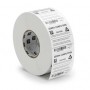 880746-101 - Etichette Zebra F.to 102x102mm Carta Termica Adesivo Permanente D.i. 76mm - Confezione da 4 Rotoli