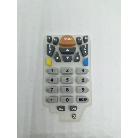 Keypad 29-Key Replacement - Tastiera in Gomma 29 Tasti per Datalogic Skorpio