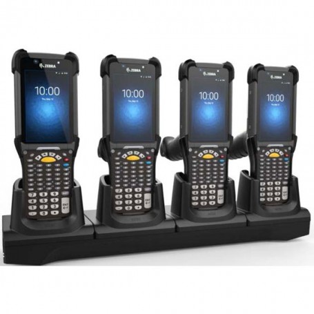 CRD-MC93-4SETH-01 - Culla a 4 Posizioni Ricarica e Comunicazione Ethernet per Zebra MC9300 e MC9400