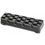 SAC-MC93-16SCHG-01 - Caricabatterie a 16 posizioni per Batterie Zebra MC9300 e MC9400