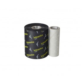 T72045QG - Ribbon Inkanto Armor F.to 83mm x 300MT Cera, AWR1, Ink Out, Anima Interna da 1" - Confezione da 10 Rotoli