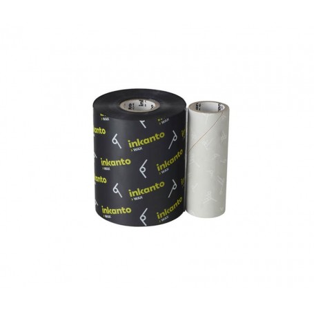 T72045QG - Ribbon Inkanto Armor F.to 83mm x 300MT Cera, AWR1, Ink Out, Anima Interna da 1" - Confezione da 10 Rotoli