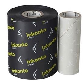 T67095QG - Ribbon Inkanto Armor F.to 64mm x 450MT Cera, AWR1, Ink Out, Anima Interna da 1" - Confezione da 10 Rotoli
