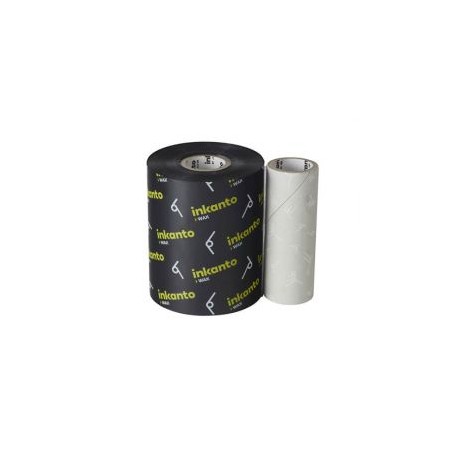 T62422QG - Ribbon Inkanto Armor F.to 80mm x 300MT Cera, AWR1, Ink Out, Anima Interna da 1" - Confezione da 10 Rotoli