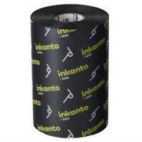 T63669IO - Ribbon Inkanto Armor F.to 110mm x 600MT Cera, AWR8, Ink Out, Anima Interna da 1" - Confezione da 10 Rotoli