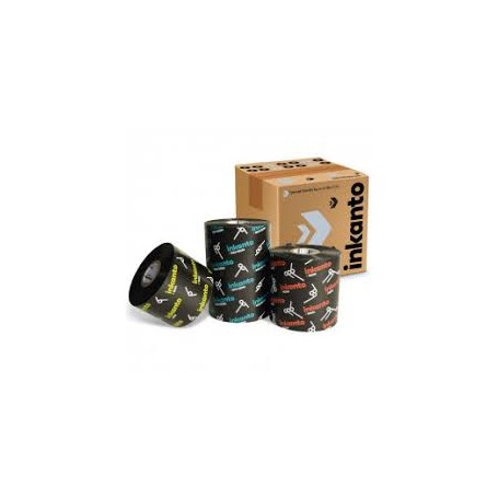 T63456IO - Ribbon Inkanto Armor F.to 170mm x 450MT Cera, AWR8, Ink Out, Anima Interna da 1" - Confezione da 5 Rotoli