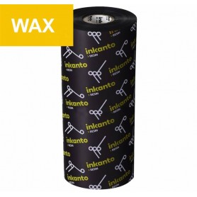 T63445IO - Ribbon Inkanto Armor F.to 154mm x 450MT Cera, AWR8, Ink Out, Anima Interna da 1" - Confezione da 5 Rotoli