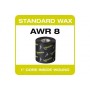 T53536IO - Ribbon Inkanto Armor F.to 83mm x 450MT Cera, AWR8, Ink IN, Anima Interna da 1" - Confezione da 10 Rotoli