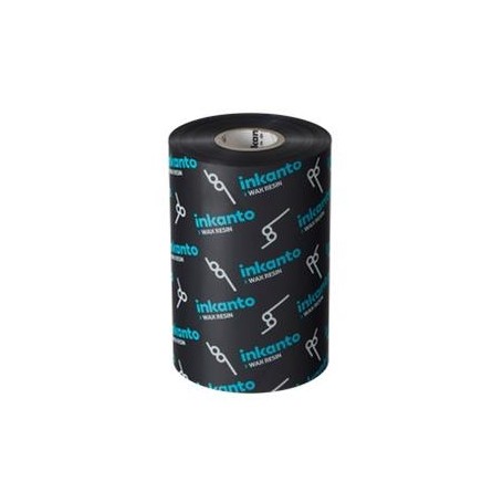 T63403IO - Ribbon Inkanto Armor F.to 70mm x 450MT Cera/Resina, APR6, Ink Out, Anima Interna da 1" - Confezione da 50 Rotoli