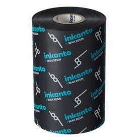 T63352IO - Ribbon Inkanto Armor F.to 90mm x 450MT Cera/Resina, APR6, Ink Out, Anima Interna da 1" - Confezione da 10 Rotoli