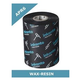 T63350IO - Ribbon Inkanto Armor F.to 110mm x 450MT Cera/Resina, APR6, Ink Out, Anima Interna da 1" - Confezione da 10 Rotoli