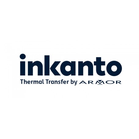 T42509IO - Ribbon Inkanto Armor F.to 154mm x 300MT Cera/Resina, APR6, Ink Out, Anima Interna da 1" - Confezione da 5 Rotoli