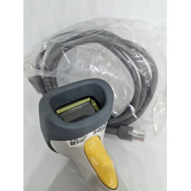 LS2208-SR20001R-UR - Lettore Zebra LS2208 Laser White completo di Cavo USB