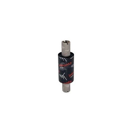 T47329IO - Ribbon Armor F.to 55mm x 74MT Resina, AXR7+, Inchiostrazione Out, Anima Interna da 1/2" - Confezione da 25 Rotoli