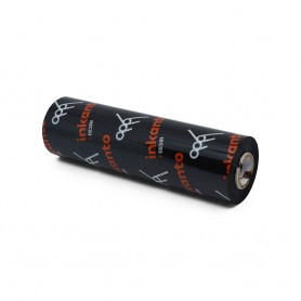 T47318IO - Ribbon Armor F.to 110mm x 74MT Resina, AXR7+, Inchiostrazione Out, Anima Interna da 1/2" - Confezione da 25 Rotoli