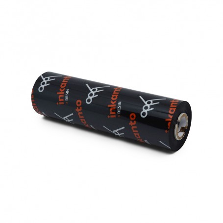 T47318IO - Ribbon Armor F.to 110mm x 74MT Resina, AXR7+, Inchiostrazione Out, Anima Interna da 1/2" - Confezione da 25 Rotoli