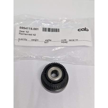 5954115.001 - Gear 42 per Stampante CAB A4+