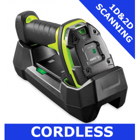 DS3678-HD3U42A0SFW - Lettore Zebra DS3678-HD 1D/2D Imager, Bluetooth, FIPS - Kit completo di Culla e Cavo USB