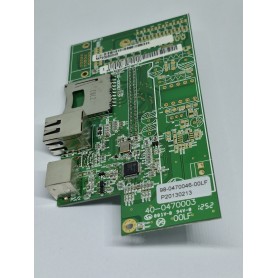 98-0470046-00LF - Scheda di Rete Interna con PS/2 e SD Card Slot per Stampanti TSC TTP-246M Pro e 344M Pro