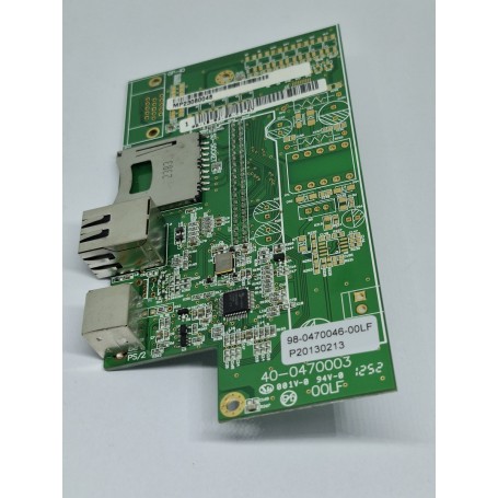 98-0470046-00LF - Scheda di Rete Interna con PS/2 e SD Card Slot per Stampanti TSC TTP-246M Pro e 344M Pro