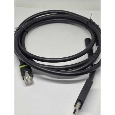 CBA-U42-S07PAR - Zebra Cavo USB Shielded, Series A Connector, Straight, 12V, 7' Length