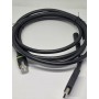 CBA-U42-S07PAR - Zebra Cavo USB Shielded, Series A Connector, Straight, 12V, 7' Length