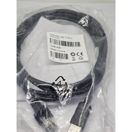 CAB-438 - Datalogic Cavo CAB-438 USB, Type A, POT, Straight, 6' - 90A051969