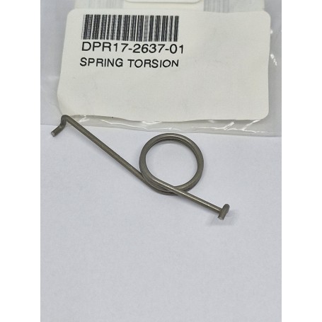 DPR17-2637-01 - Torsion Spring per Stampanti Datamax W-Class