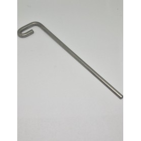 DPO12-2530-02 - J Hook Ribbon Rewind per Stampanti Datamax W-6208 & W-6308