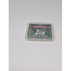 CF200I - Transcend 2GB Industrial CF Card - Compact Flash