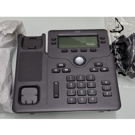 CP-6851-3PW-CE-K9 - Telefono IP Cisco 6851 a filo - 4 Linee - VoIP - 2 x Rete (RJ-45) - PoE Ports
