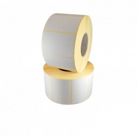 E100X70VP72 - Etichette F.to 100x70mm Carta Vellum Ad. Perm. D.i. 76mm - 2.000 Etichette per Rotolo - per Stampante Zebra Z4M