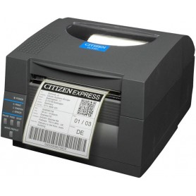 CLS521IINEBXX - Stampante Citizen CL-S521, 8 dot (203dpi), Emulazione ZPL e Datamax, USB & RS232