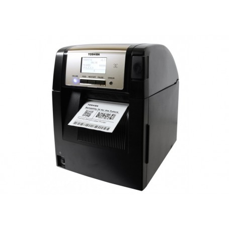 BA420T-GS12-QM-S - Stampante Toshiba Tec BA420T - 203 Dpi, TT e DT, USB/LPT/Scheda di Rete