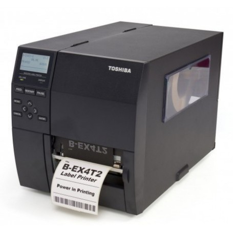 18221168743 - Stampante Toshiba Tec B-EX4T2 - 300 Dpi, TT e DT, USB/Scheda di Rete