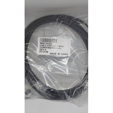 VM1055CABLE - DC Power Cable per Dock Honeywell VM1,VM2, VM3, VM3A