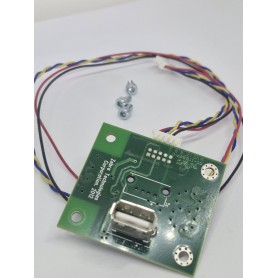 P1058930-002 - Kit Cover per USB Port per Stampante Zebra ZT410 e ZT420