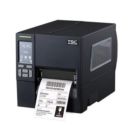 MB241-A001-0202 - Stampante TSC MB241T, 200 dpi, Display, TT & DT, USB, Seriale & Ethernet