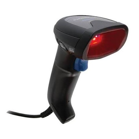 QD2590-BKK1 - Datalogic QuickScan QD2500 Imager 1D/2D Black completo di Cavo USB
