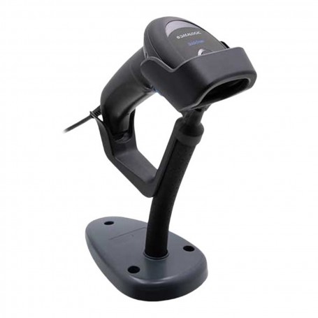 QD2590-BKK1S - Datalogic QuickScan QD2500 Imager 1D/2D Black completo di Cavo USB e Stand