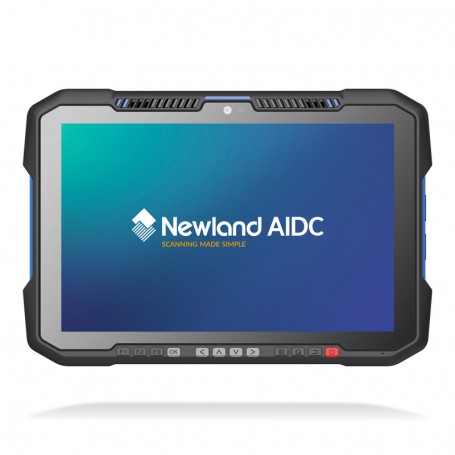 NLS-NQ10T-4W-B - Newland NQuire 10 Trygon, Tablet PC, 10.1", 2D, Android 15, 13MP camera, IP65, Nero
