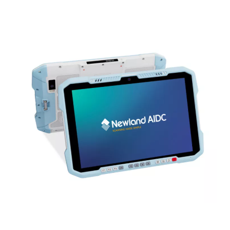 NLS-NQ10T-4W-W - Newland NQuire 10 Trygon, Tablet PC, 10.1", 2D, Android 15, 13MP camera, IP65, Bianco